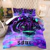 Realistic Animal Wolf Tiger Three-Piece Feather Silk Cotton Quilt Summer Quilt Bedding
