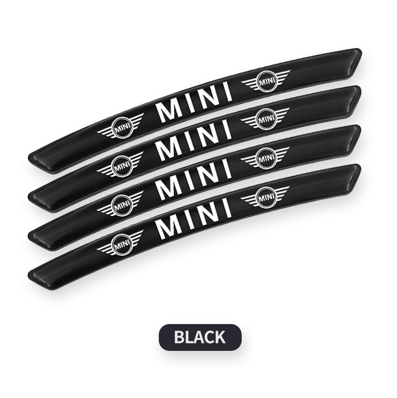 

New Car Styling Car Rim Wheel Sticker Car Accessories For BMW Mini Cooper One Countryman R50 R53 R56 R60 F55 F56 F57 Clubman JCW