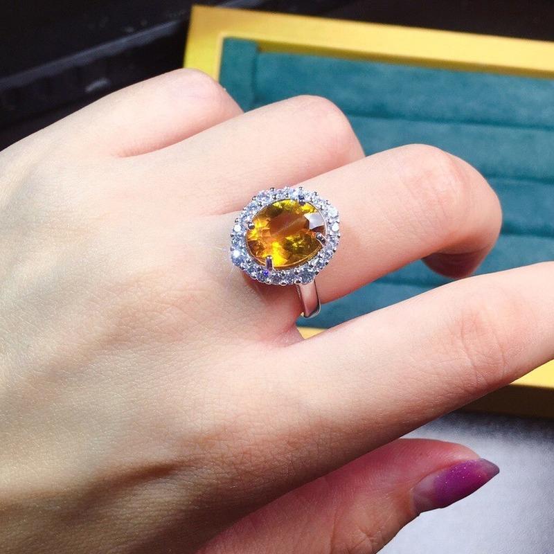Lindon Klassischer Zirkonring aus Kupferlegierung, Damenschmuck, Hochzeitsversprechen, Partygeschenk