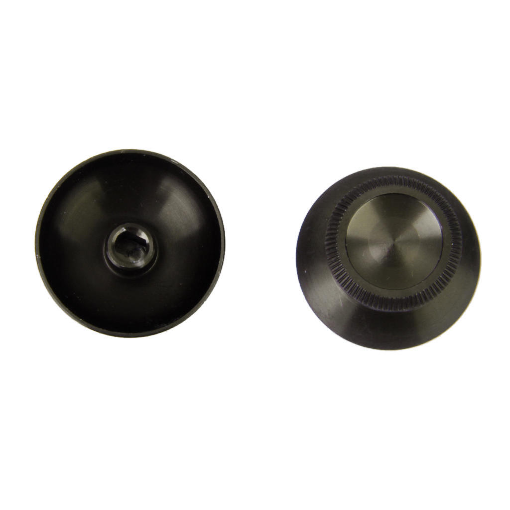 Metal Buttons + Thumbsticks For 4 Controller Black