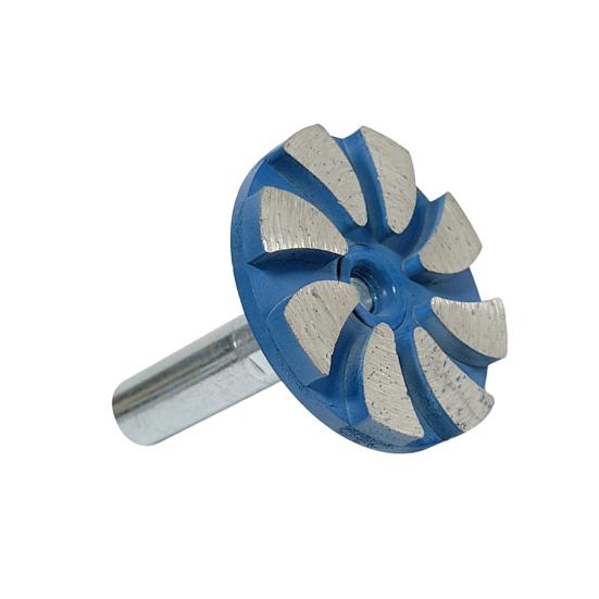 Diamond Flat Grinding Head Ergonomic Design Mini Grindings Heads with Precision Cutting Ability Angle Grinder Tool