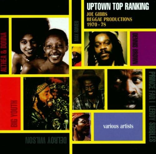 

CD VARIOUS - Uptown Top Ranking CDTRL392 UK Reggae, Ska & Dub Used