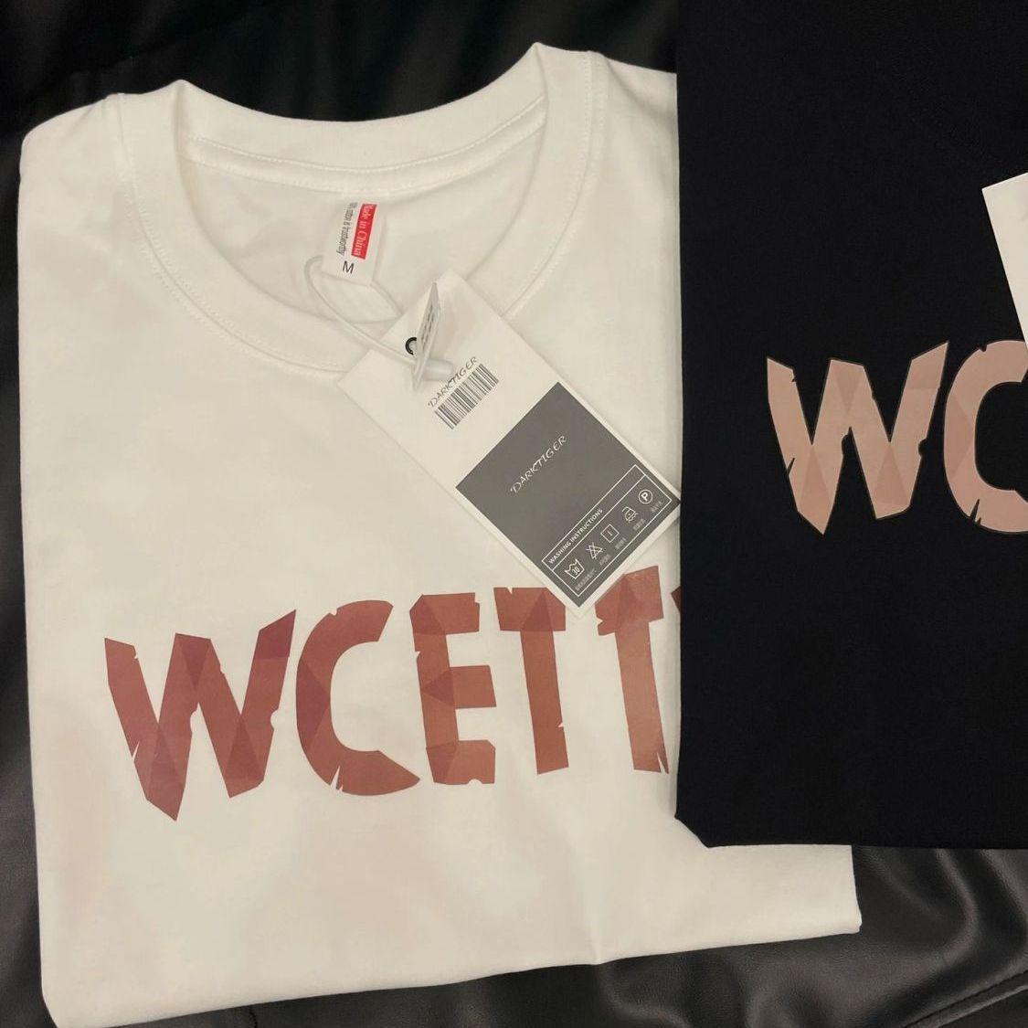 

100% Pure Cotton Women s Loose Fit Print T-shirt - Summer Korean Style 2XL 131-145 lbs белый