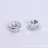 Zinc-Plated Hex Flange Nut with Knurled Teeth and Washer, Sizes M3-M16