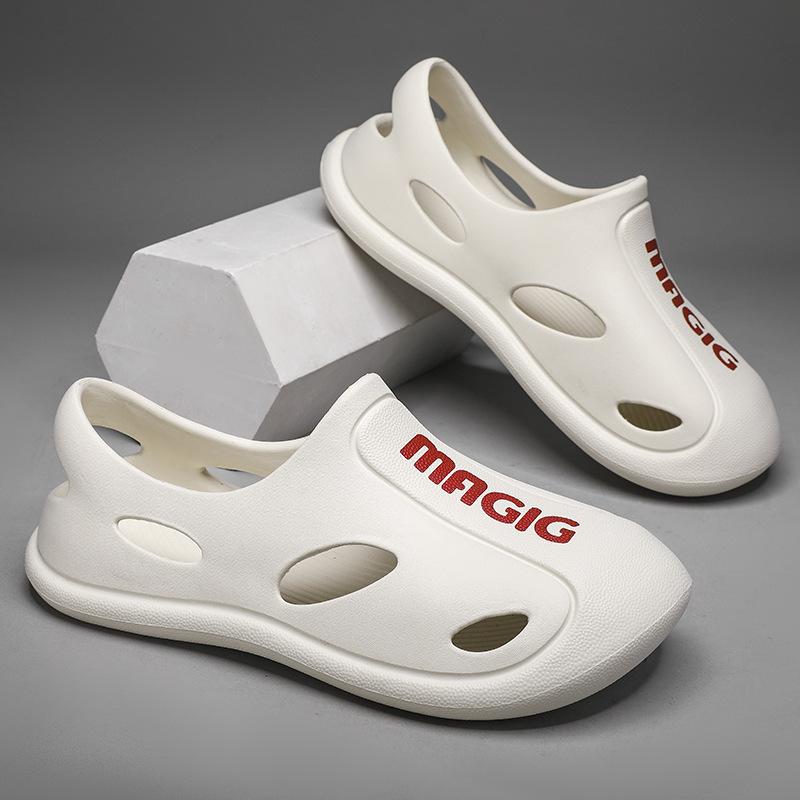 Модные мужские тапочки из ЭВА — фото 6