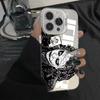 Cross Clown iPhone Case for iPhone 16 Pro, 15, 14, 13, 12, 11, and Xs Max/Plus