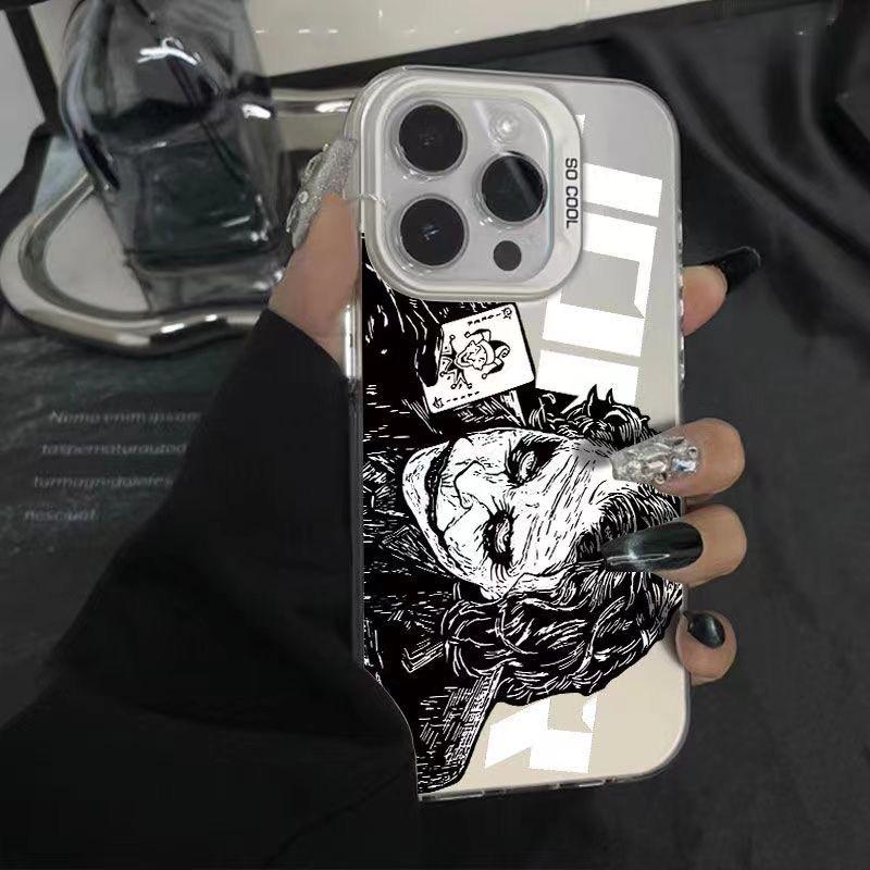 

Cross Clown iPhone Case for iPhone 16 Pro, 15, 14, 13, 12, 11, and Xs Max/Plus iPhone 16 Pro