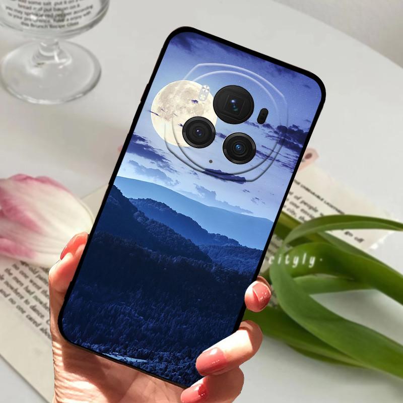 For Honor Magic 6 Pro Case animal Silicone Soft TPU Back Covers For Honor Magic6 Pro Magic 6 Pro Case Protective Catoon Funda