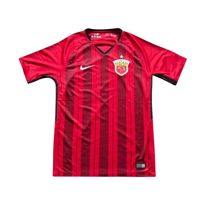 Nike 2018 Season Home Player Version V-Neck Pullover Short Sleeve Football Shirt Men tops 909115-687