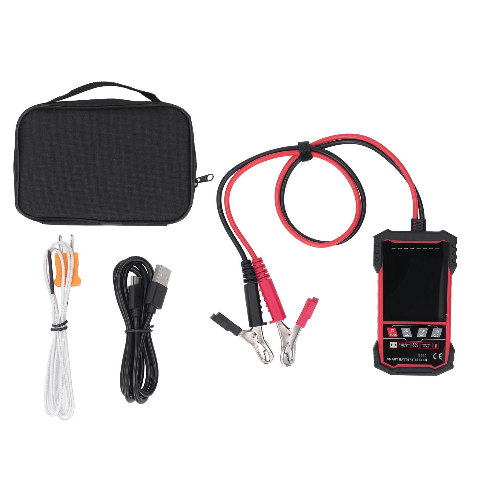 

Large Screen Battery Detector Automatic Identification Voltage Temperature Testing Small Battery