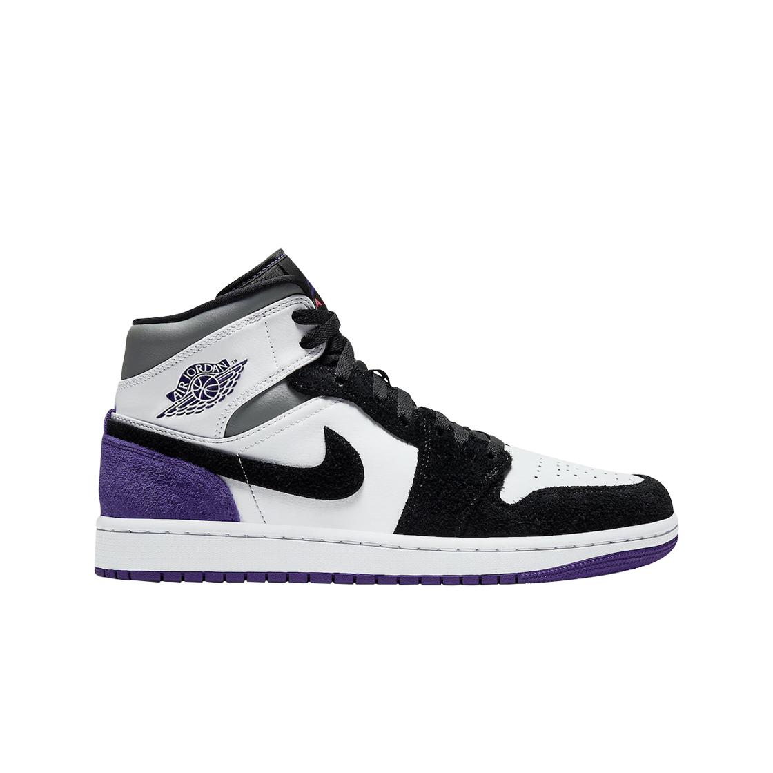 

Мужские кроссовки Jordan 1 Mid SE Court Purple 852542-105