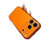 Matte Electroplated Phone Case IPhone 17 Pro Max 16 15 With Built-in Camera Lens Protector Drop Protection