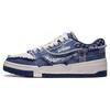 Li Ning 001 BTC PREMIUM Textile, Synthetic Leather Comfortable Slip Resistant Low Top Skateboard Shoes Men's Navy AGCT101-1