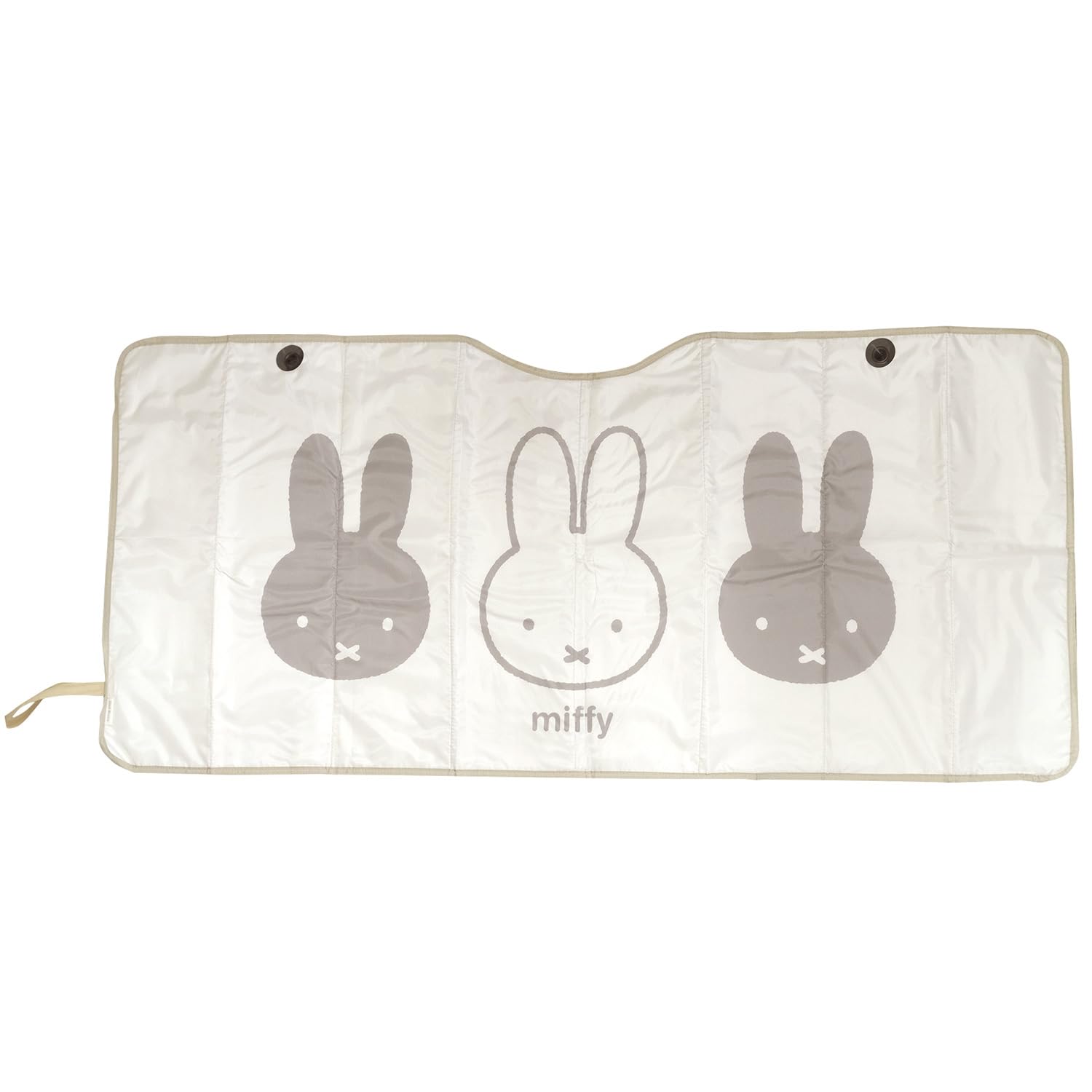 

Miffy Sunshade 5 Miffy Nicot Windshield Heat and Light Car Size Flip-Up (LIC-MF0196) (Miffy) Sunshade, Blocking, Accessories,