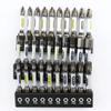 10PCS 1/4 Screwdriver Bit Set Impact Drill Batch Head Torx Hexagonal Cross Head Magnetic Tamper Proof Screwdriver Bits