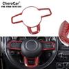 Steering Wheel Trim Cover Accessories For 2018+ Jeep Wrangler JL / Gladiator JT