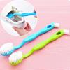 Kapuluo Double-Ended Long Handle Cleaning Brush