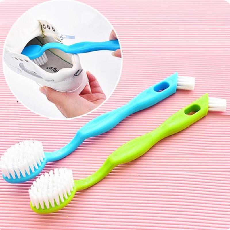 Kapuluo Double-Ended Long Handle Cleaning Brush