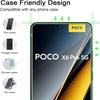 4PCS Tempered Glass For POCO X8 X6 X7 X5 X4 X3 F9 F7 F6 F5 Pro Screen Protectors For POCO M8 M7 M6 M5 M3 Pro 5G Protective Glass2