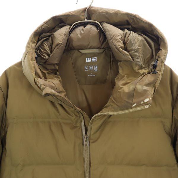 UNIQLO seamless down parka L olive Jacket Men's Used