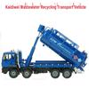 Kaidiewei Alloy Toy Car Transporter Truck for Boys Ages 3-6