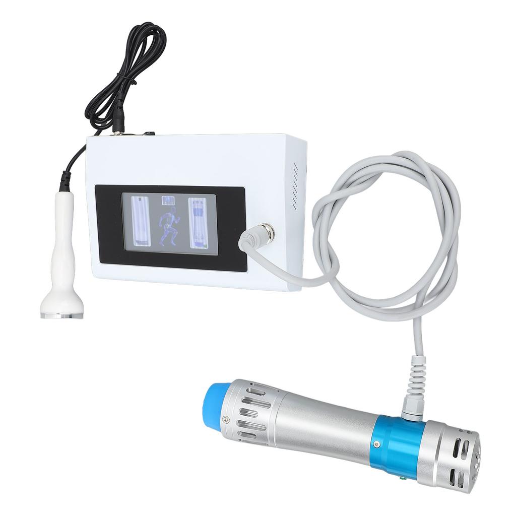 2 In 1 Ultrasound ESWT Shockwave Machine Deep Tissue Massage Extracorporal Shock Wave Machine with