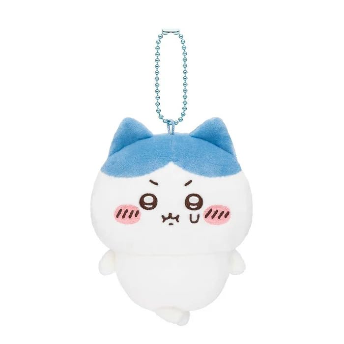

Chiikawa Mascot Plush Toy Hachiware PUN.