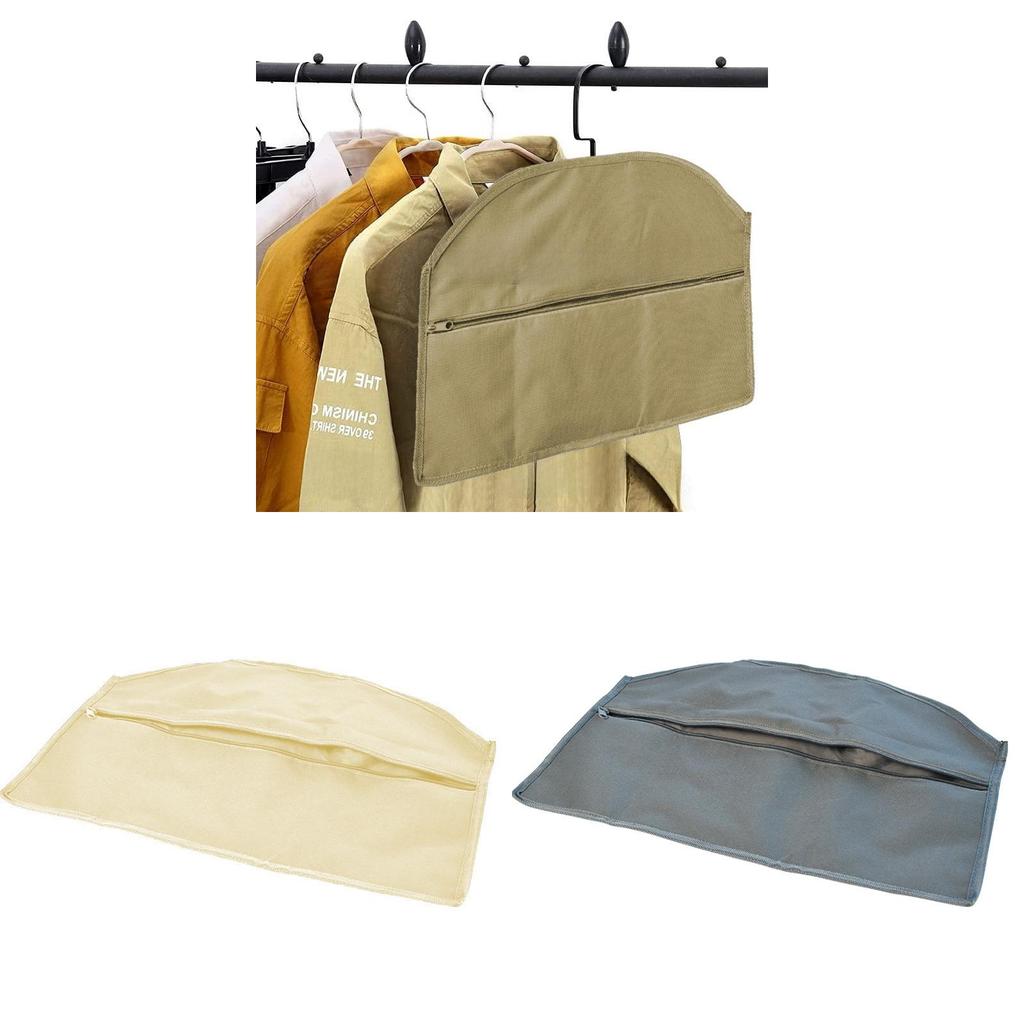 Travel Storage Bag With Hidden Pocket For Clothes And Valuables In Wardrobe Use