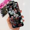 Schöne Hülle mit Aufdruck für Samsung Galaxy A8 (2018) / A8+ (2018) Weiche Silikon-TPU-Rückabdeckung für Samsung A8 A 8 Plus Handyhüllen