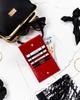 Women's leather wallet RD-AN01-GCL RED