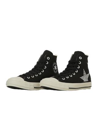 ALL STAR RHINESTONE ST HI Size Cm Sneakers, Black, 23.0