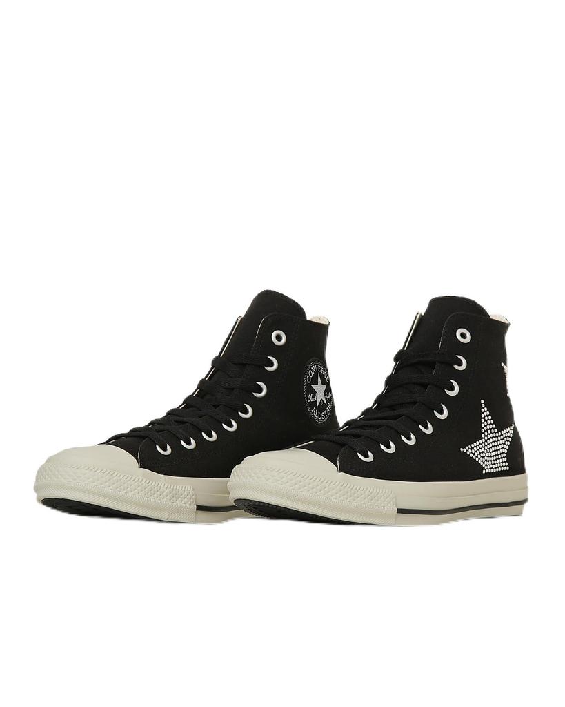 Converse ALL STAR RHINESTONE ST HI Size cm Sneakers, Black, 23.0