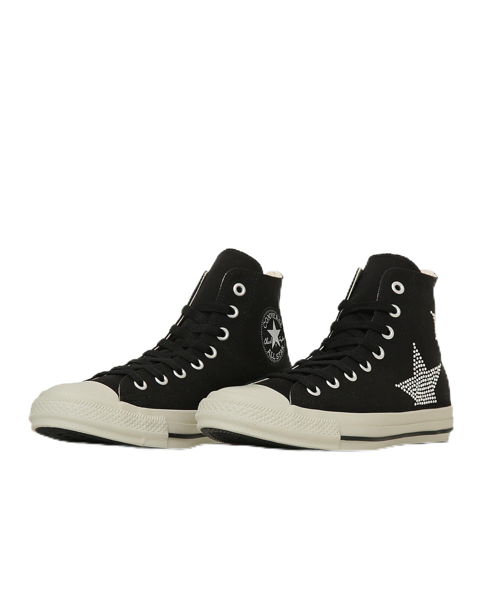 

Converse ALL STAR RHINESTONE ST HI Size cm Sneakers, Black, 23.0 чёрный