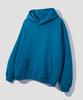 [Fleece-Lined] Essential Overfit Peach Sweat Hoodie [Blue]