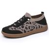 Women's shoes summer breathable soft sole soft sole comfortable casual shoes fashion leopard print versatile mother shoes
