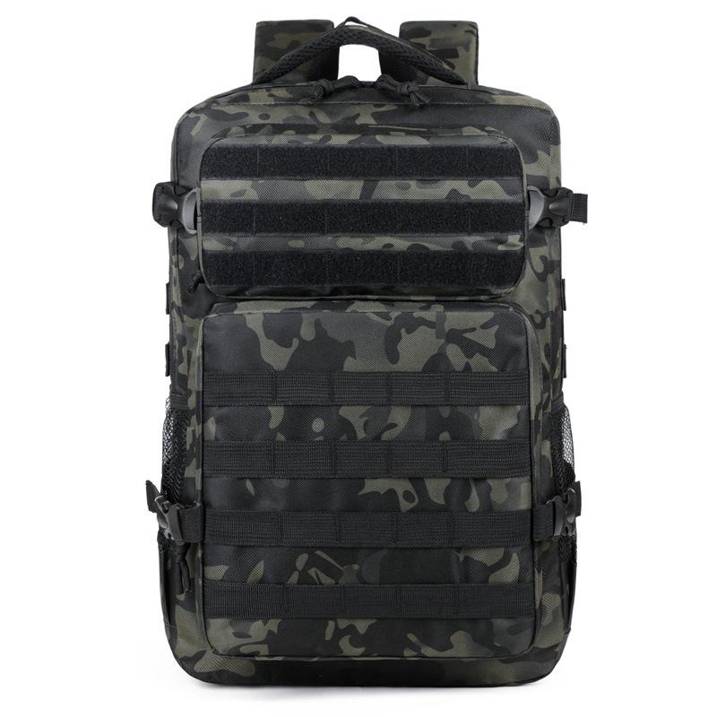 Schoolbag Men's Travel Backpack New Outdoor Lightweight Wear-resistant Portable Bag Travel Large Capacity Sports Backpack