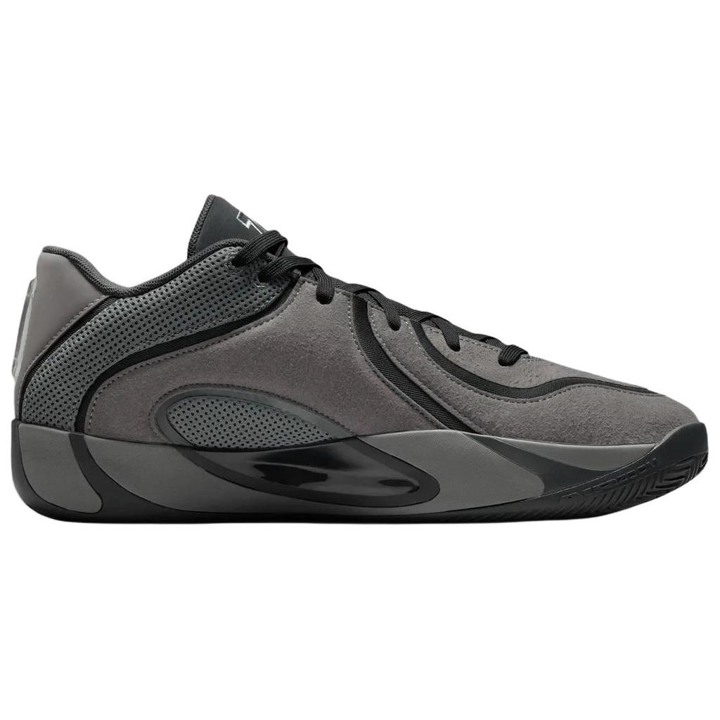 Jordan Tatum 4 Support Rebound Basketball Shoes Men's Smoke Gray HQ4613-002