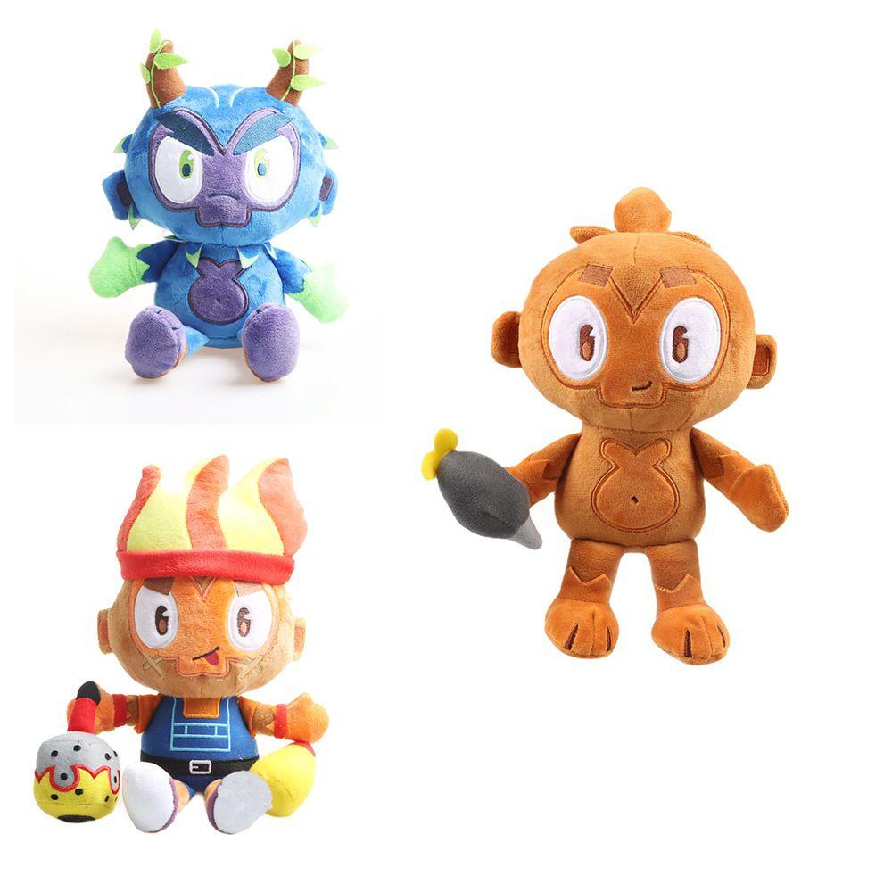 Cute Monkey Plush Toy From Bloons Td6 For Tower Defense Game Fans