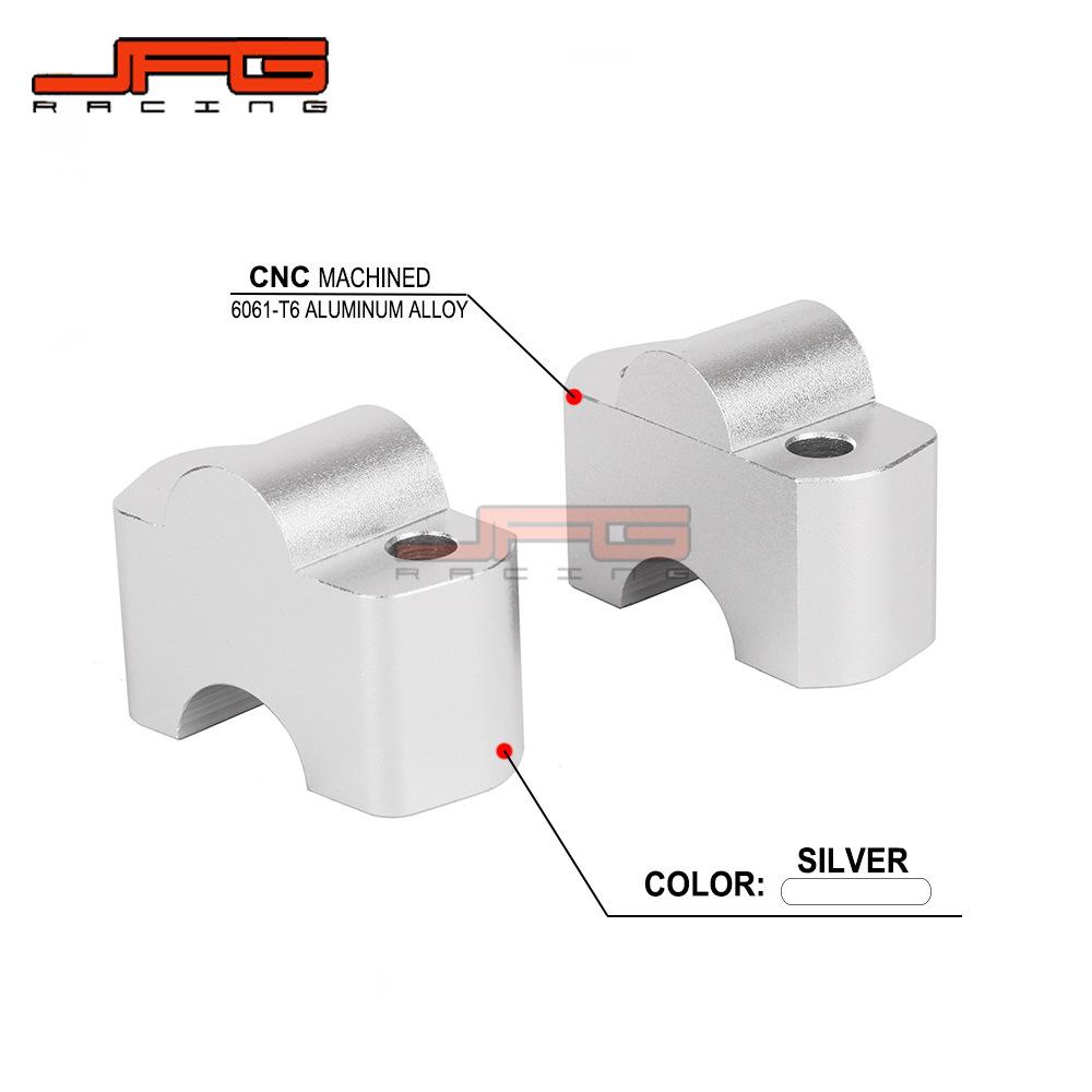 CNC Aluminum Riser for G310GS/R Motorcycle Modification