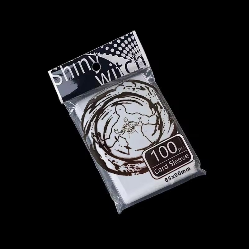 100PCS 61x88mm 65x90mm Card Protector Unsealed Style Transparent Card Sleeve Game Idol Album Card Gathering Storage Material ZYF