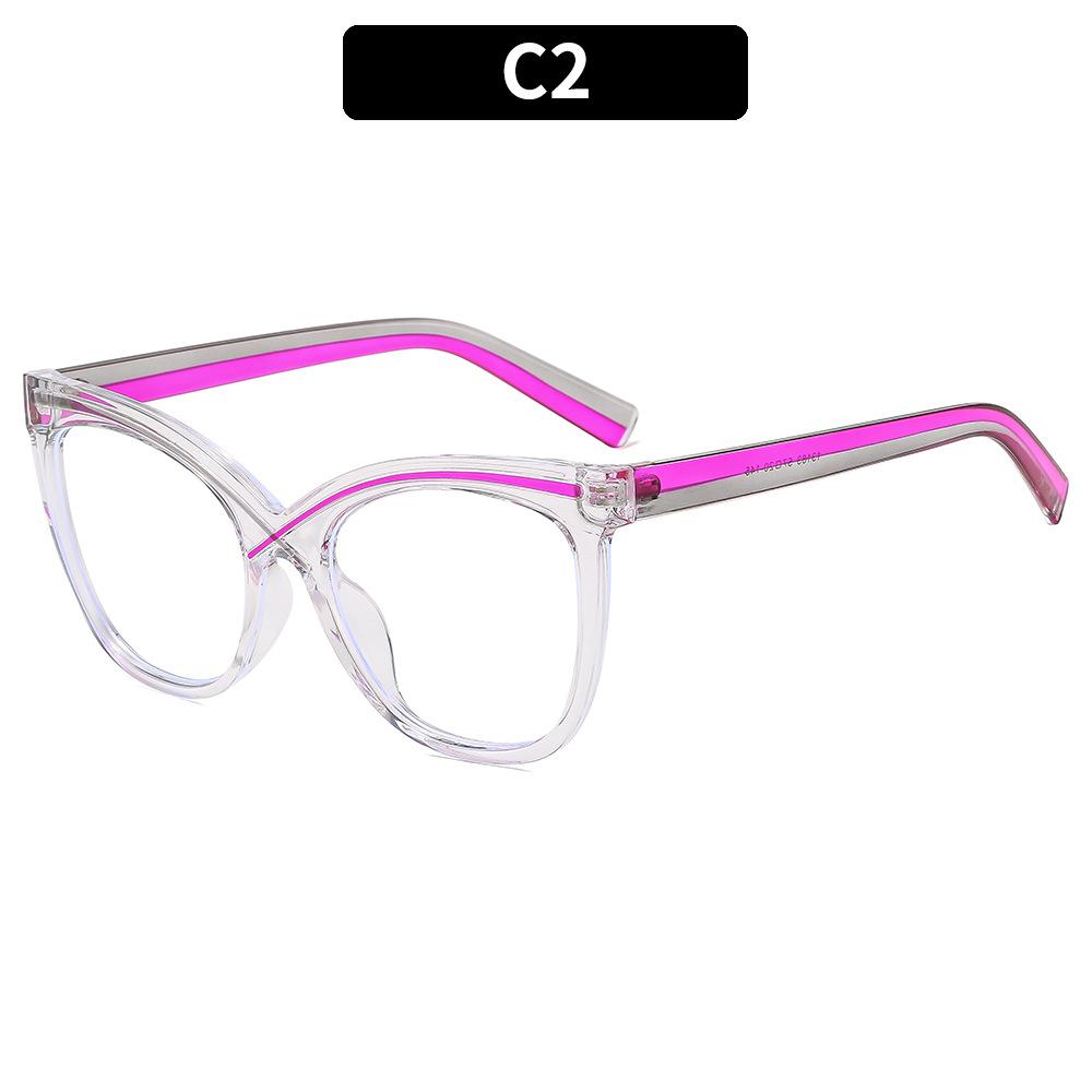 Women's Eyewear: Trendy Oversized Cat-eye Glasses