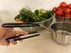 TreegoArt Multipurpose Stainless Steel Wire Tong Pakkad Kitchen Utensils Holder For Kitchen Use Wire Tong with Fine Plastic Grip - Pack Of 1