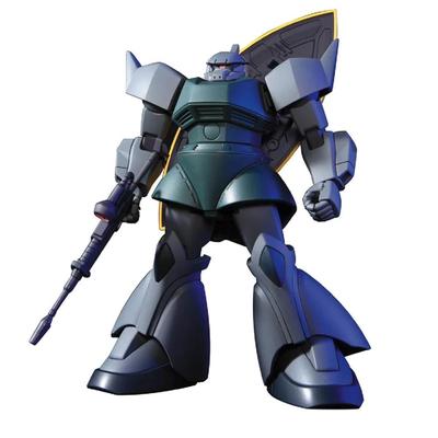 HGUC Mobil Takım Gundam Topu ölçekli plastik model seri üretim Gelgoog/Gelgoog 1/144 renk kodlu