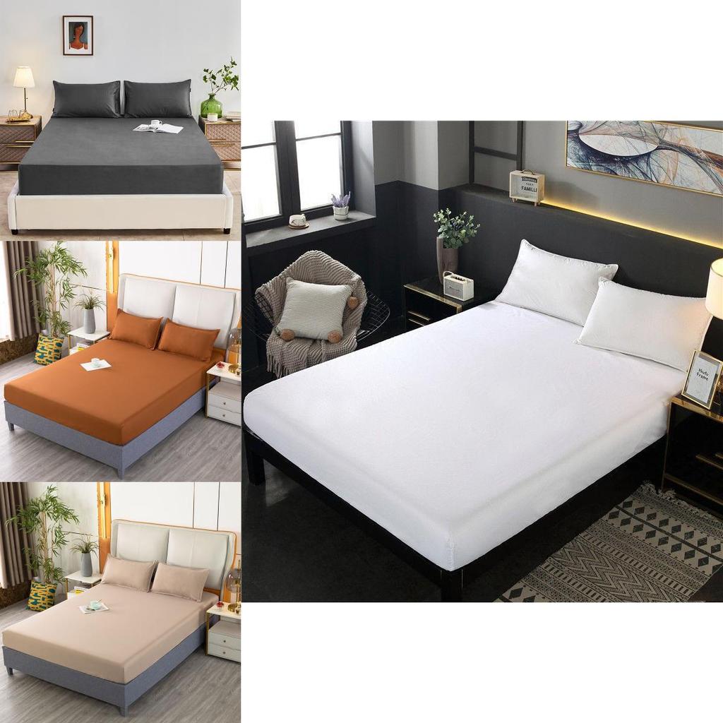 Bed Mat Cover With Tpu Waterproof Fabric For Home Use And Baby Protection