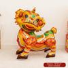 Horse Year Foil Balloons DIY Decoration Props Inflatable Balloon  Spring Festival Supplies
