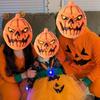 3D Full Face Mask Creativity Halloween Cosplay Mask Pumpkin Halloween Mask  Haunted House