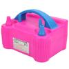 Electric Balloon Pump Blower Air Inflator 2 Nozzle Small Portable High Power 600W Stable Rate