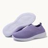 Ultra-Light Flyknit Slip-On Dance Shoes for Middle-aged & Elderly Women - Comfortable Plus Size Option