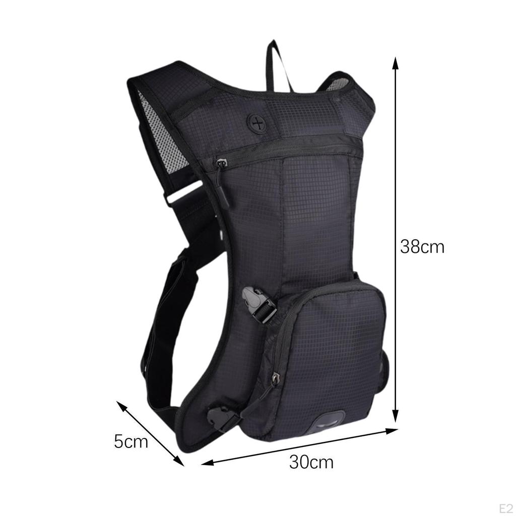 Hydration Backpack Pack with 2L Bladder Water Storage Bag for Hiking Camping
