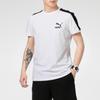 PUMA Iconic T7 T-Shirt 'White Black' Men's 532291-02